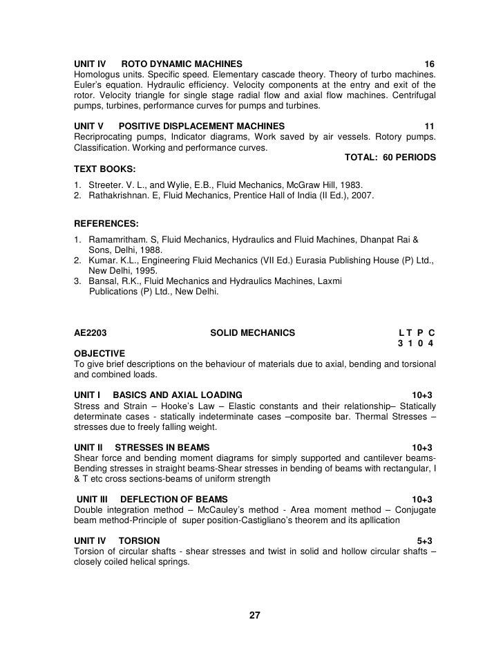 Fluid Mechanics Hydraulic Machines Pdf